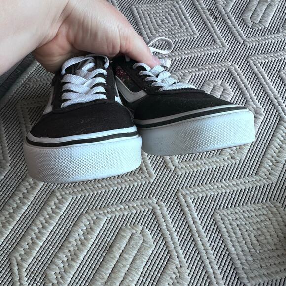 Vans ward floral lace up shoes - Picture 5 of 6